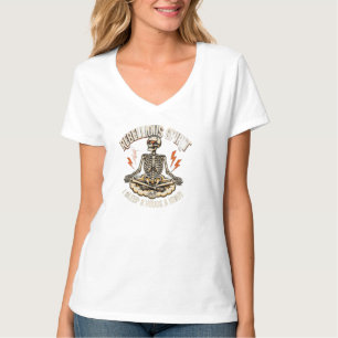 ADOM "Rebellious Spirit" Women's Long-Sleeve Tee