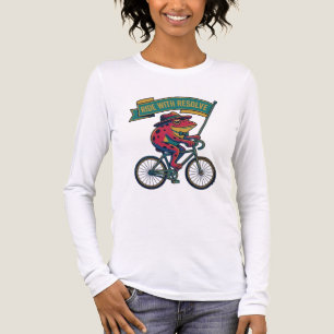 ADOM Ride With Respect Cyclist Tri-Blend Shirt