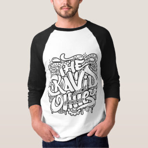 ADOM The Ravid Otters Graffiti Art T-Shirt