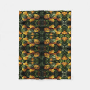 ADOM Tropical Pineapple Pattern Blanket