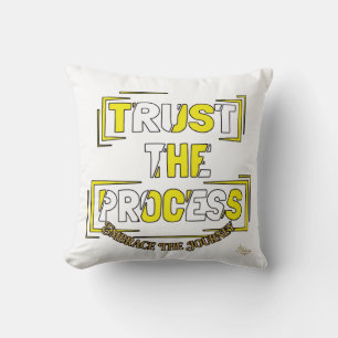 ADOM "Trust the Process" Women's Graphic T-Shirt Cushion
