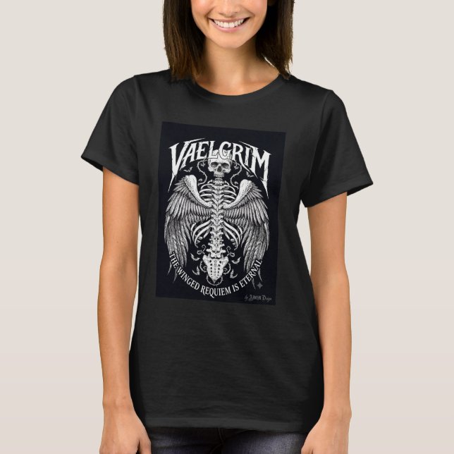 ADOM "Vaelgrim" Women's Graphic Tee (Front)