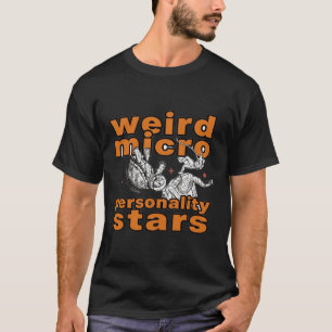 ADOM Weird Micro Personality Stars T-Shirt