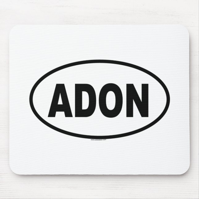 ADON MOUSE PAD (Front)