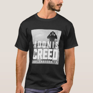 Adonis Creed LA black and white photography T-Shirt