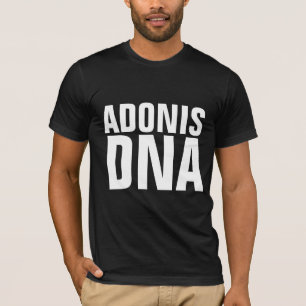 ADONIS DNA MENS FUNNY T-SHIRTS