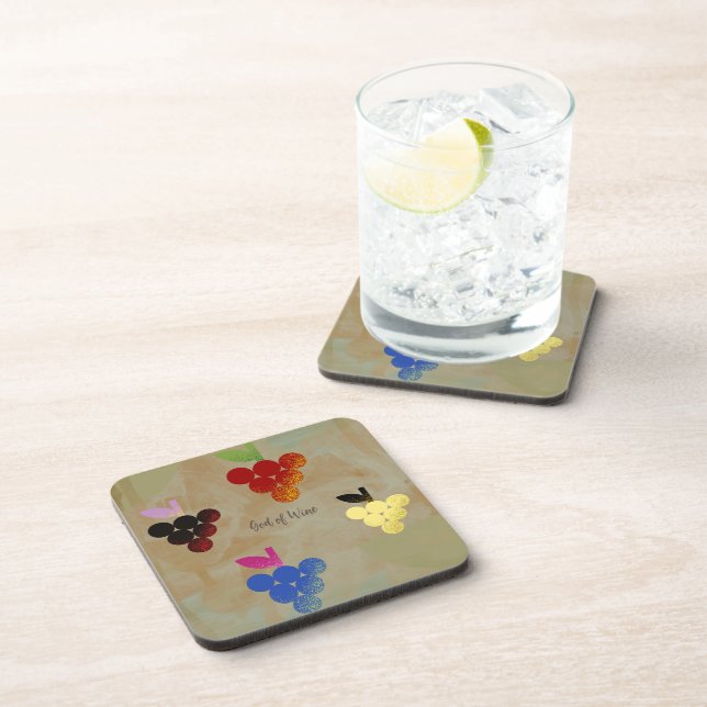 Adonis God of Wine Coaster (Right Side)
