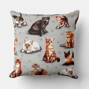 Adopt A Animal Shelter Cat Cushion