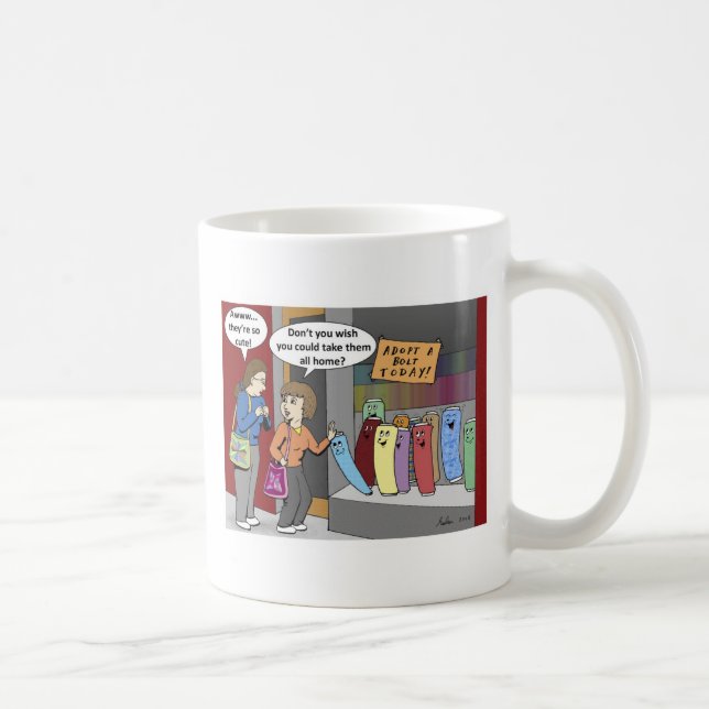 Adopt A Bolt Mug (Right)