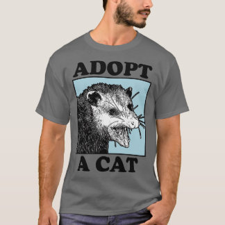 Adopt A Cat Kids Long Sleeve T-Shirt