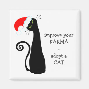 Adopt a Cat Magnet