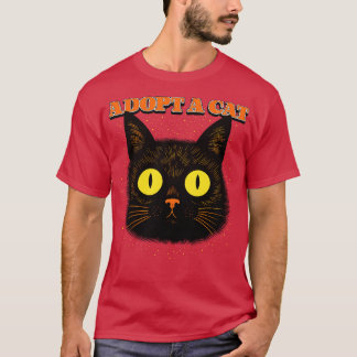 Adopt A Cat T-Shirt