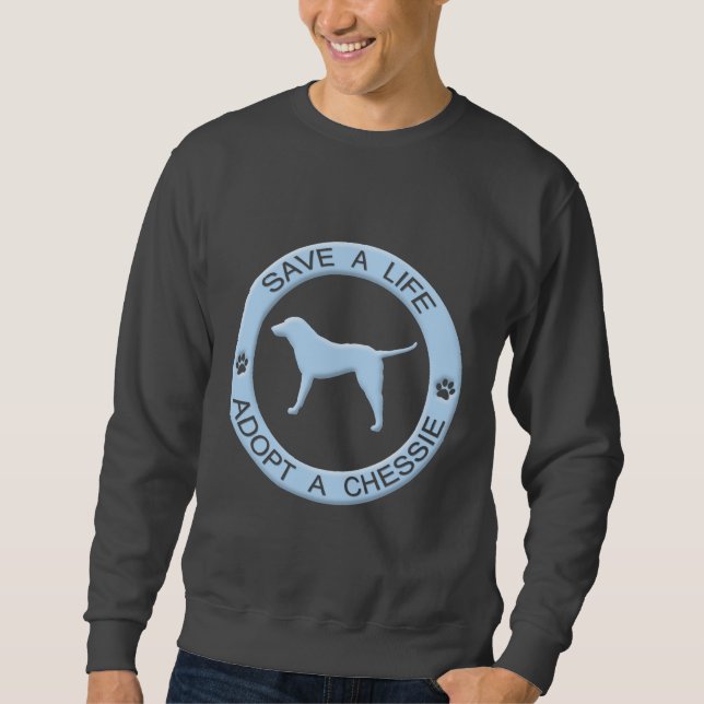 Adopt a Chessie T-Shirt Sweatshirt (Front)