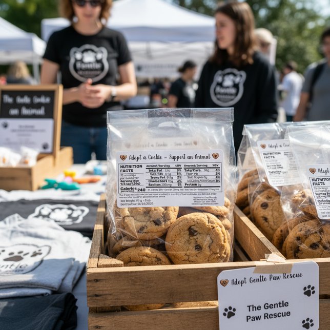 Adopt a Cookie Animal Rescue Bake Nutrition Facts (Creator Uploaded)