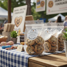 Adopt a Cookie Animal Rescue Bakery Ingredients