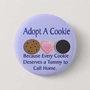 Adopt a Cookie Button