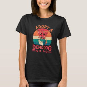 Adopt A Demodog Dog Boys Kids T-Shirt