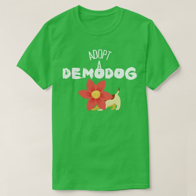 Adopt A Demodog T-Shirt (Design Front)