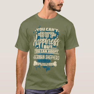 Adopt A German Shepherd Rescue Dog Shirt