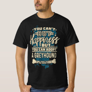 Adopt A Greyhound T-Shirt Rescue Dog Shirt