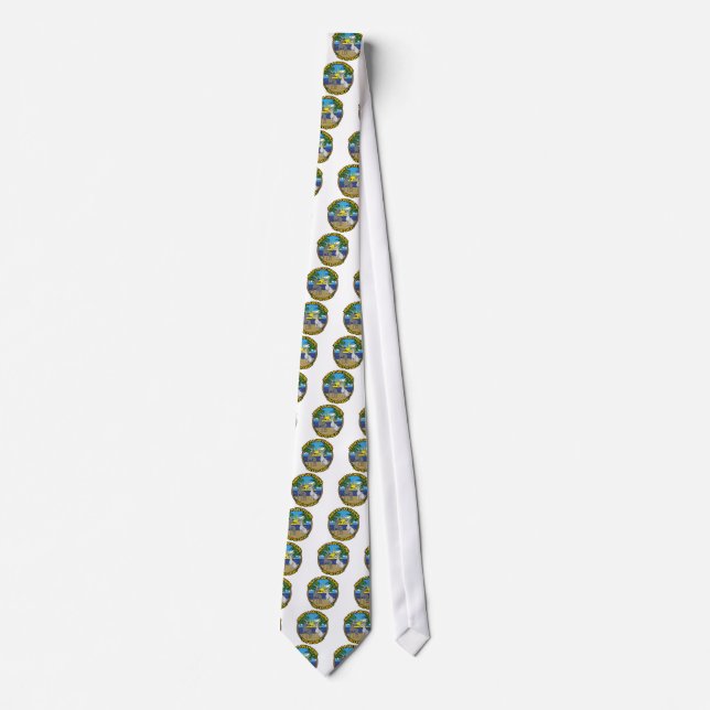 ADOPT A GREYHOUND THEY'RE GREAT TIE (Front)