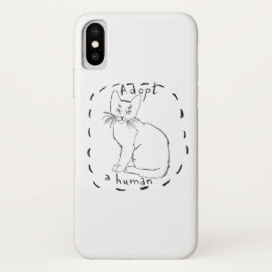 Adopt a human Case-Mate iPhone case