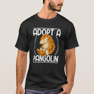 Adopt A Pangolin Pangolins Pangolin T-Shirt