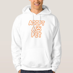 adopt a pet hoodie
