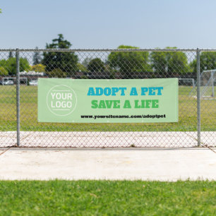 Adopt A Pet Photo Custom Banner