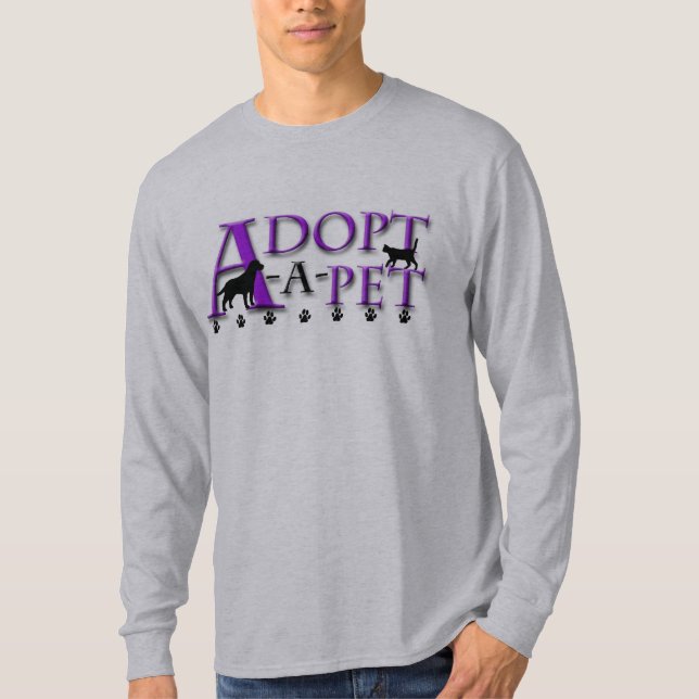 Adopt-A-Pet T-Shirt (Front)