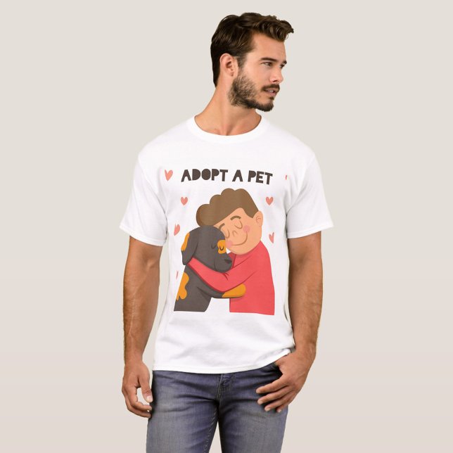 Adopt  A Pet  T-Shirt (Adopt of Pet T-Shirt!)