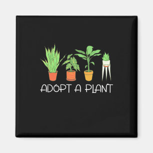 Adopt A Plant Magnet