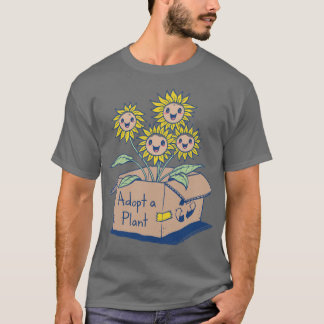 Adopt a Plant  T-Shirt