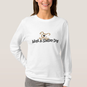 Adopt A Shelter Dog T-Shirt
