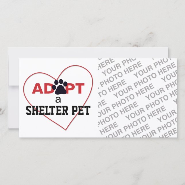 Adopt a Shelter Pet (Front)