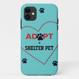 Adopt a Shelter Pet Case-Mate iPhone Case