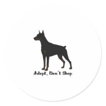 Adopt a Shelter Pet Day | Rescue Awareness Sticker