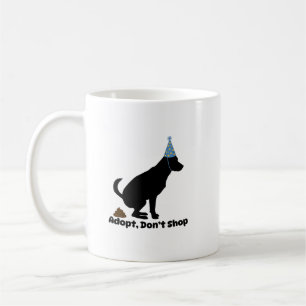 Adopt a Shelter Pet Day   Rescue Support Mug