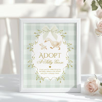 Adopt a Silly Goose Gender Neutral 1st Birthday