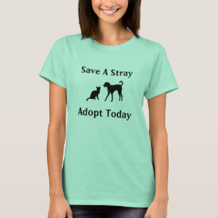 adopt a stray T-Shirt