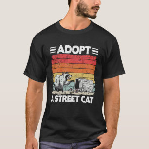Adopt A Street Cat Racoon 1 T-Shirt