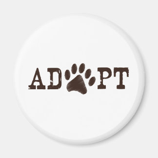 Adopt an animal magnet
