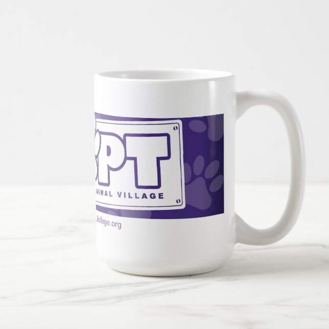 "Adopt at LRAV" Mug (Right)