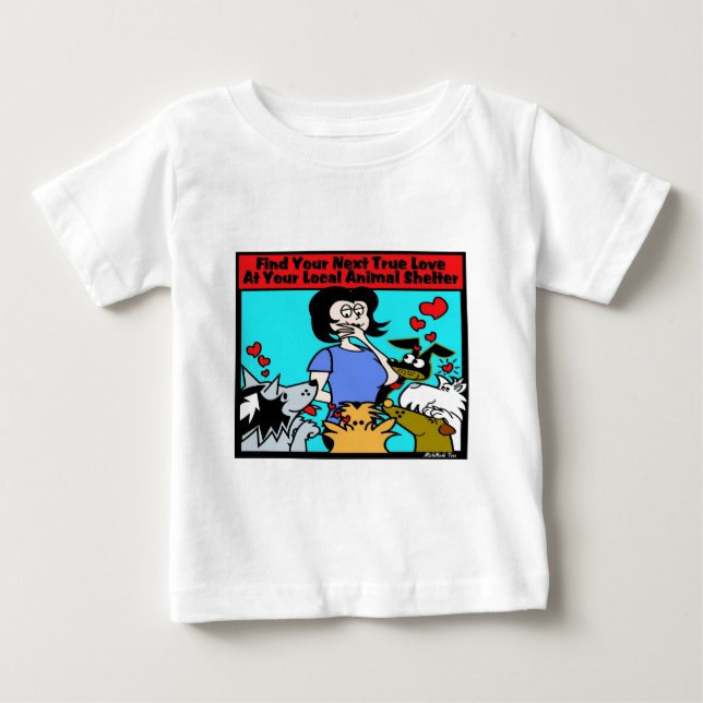 Adopt Baby T-Shirt (Front)