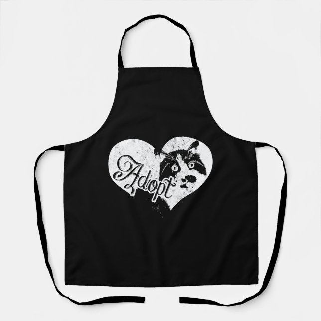 ADOPT CAT APRON (Front)