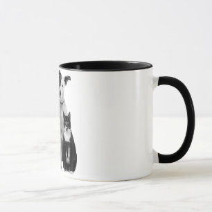 ADOPT coffee cup