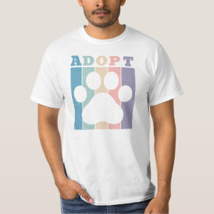 Adopt Colourful T-Shirt