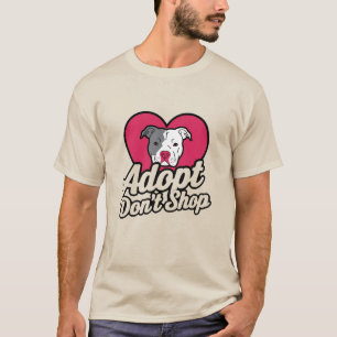 Adopt Don’t Shop T-Shirt