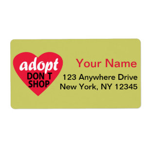 Adopt Dont Shop