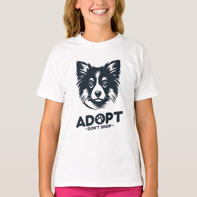 Adopt don't shop 3 T-Shirt (Front)